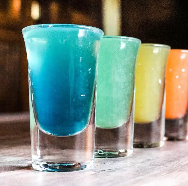 Meyveli Vodka Shot