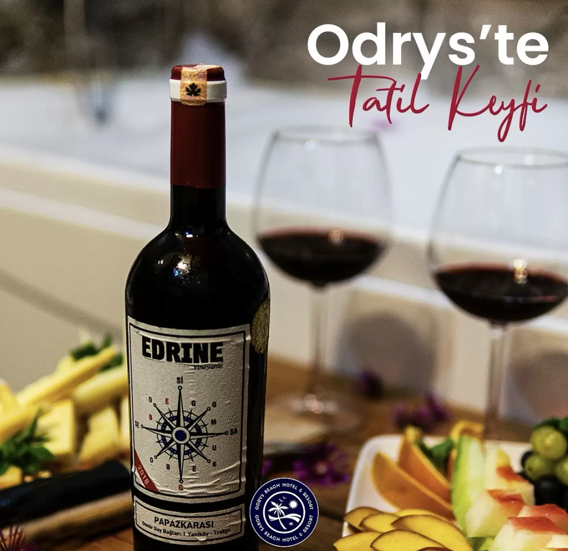 EDRİNE ŞARAP 75CL
