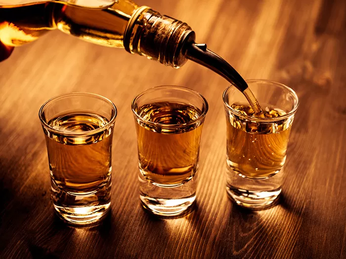 Chivas Regal Shot