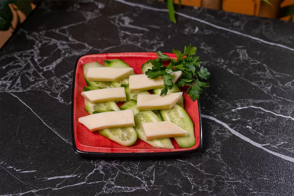Söğüş Kaşar Tabağı