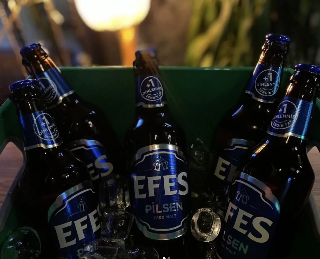 6'lı Efes Pilsen +1 Kova
