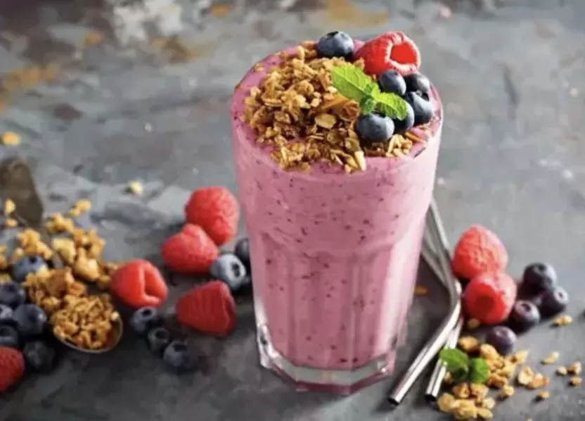 MILSHAKE ORMAN MEYVESİ